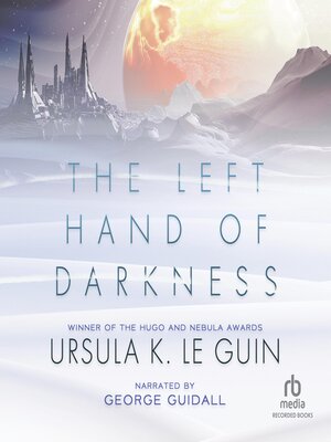cover image of The Left Hand of Darkness